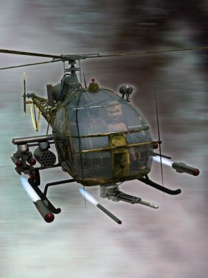 ToonCopter Guns & Winch直升机枪及绞车-Tooncopter枪＆＃038;绞车直升机械