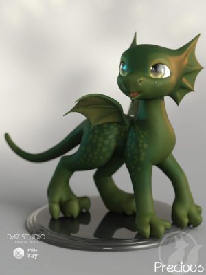 Precious Dragon, Precious Adventures Poses for Precious Dragon-珍贵的龙，珍贵的冒险为珍贵的龙姿势
