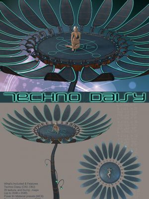 TECHNO DAISY-Techno Daisy.