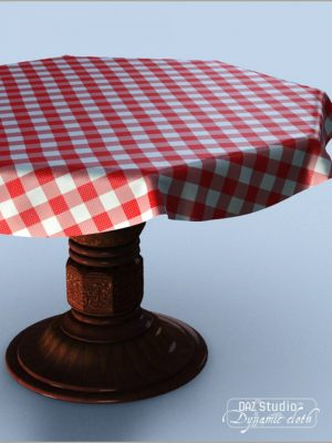Dynamic Tablecloth-动态桌布