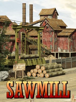 Sawmill-锯木厂