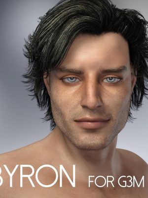 Byron for Genesis 3 Male-Byron for Genesis 3男性