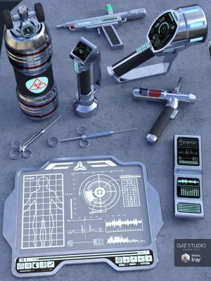 Sci Fi Hand Gadgets 2科幻手小工具-SCI FI手小工具2科幻手小工具