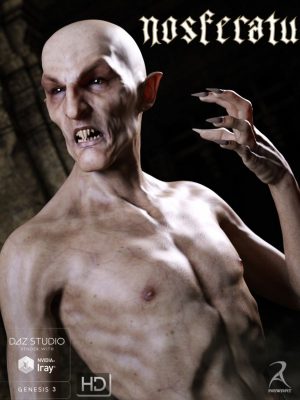 Nosferatu for Genesis 3 Male-创世纪3男性的诺斯费尔图