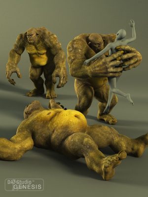 Skullcrusher Ogre Poses-Skullcrusher食人魔姿势姿势