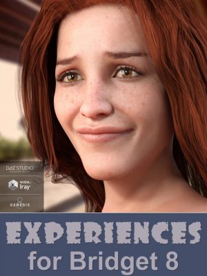 Experiences Expressions for Bridget 8 表情-体验Bridget 8表情的表达