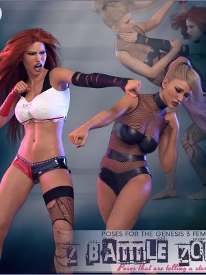 Z Battle Zone – Poses for the Genesis 3 Female(s)-Z战区 – 创世纪3女性姿势