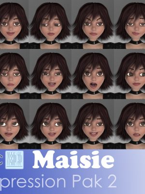 Maisie Expression Pack 2-Maisie表达式包2