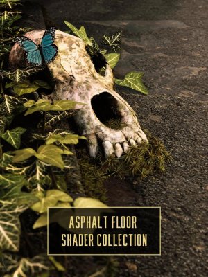 Asphalt Floor Shader Collection-沥青地板明暗器集合