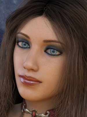 FSL Ultra Layered Makeups for Genesis 3 and 8 Female-超级分层化妆为创世纪3和8女性