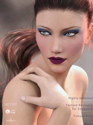 Genesis 8 Female Texture Merchant Resource- Light Skin-创世纪8女性纹理商人资源光皮肤