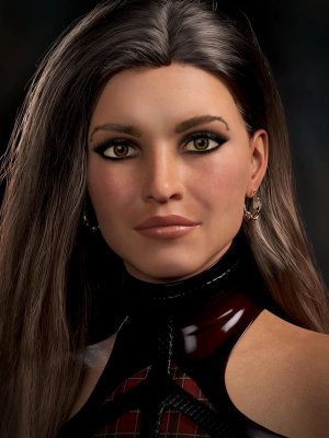 Hannelore HD for Genesis 8 and 8.1 Female-创世纪8和81女性的