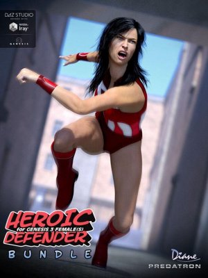 Heroic Defender Bundle-英雄防御者套装