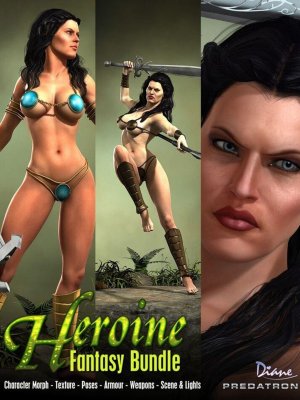 Heroine Fantasy Bundle-女英雄幻想捆绑
