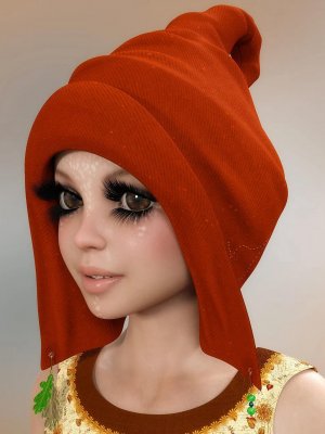 Lilibet, The Hood for Genesis 8 and 8.1 Females-利利贝特，创世记8章和81章女性的头巾