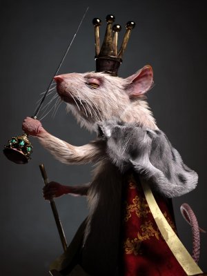 Mouse King for Genesis 8.1 Males-创世纪81雄性鼠王
