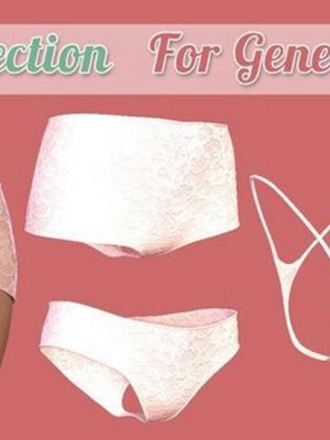 Panties Collection for G3 female(s)-3女性内裤系列
