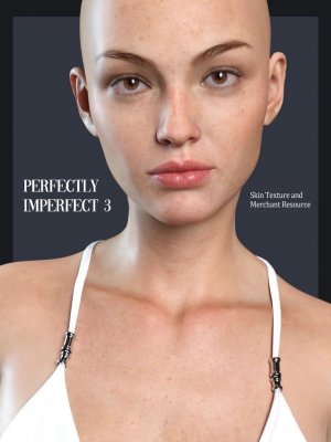 RY Perfectly Imperfect Skin 3 Merchant Resource for Genesis 8.1 Female-完美不完美皮肤3创世纪81女性的商人资源