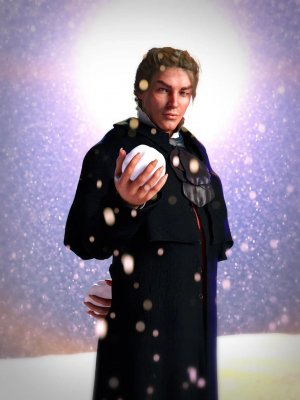 SBibb Snowball Fight Props and Poses for Genesis 8 and 8.1-《创世纪8》和《创世纪81》的打雪仗道具和姿势