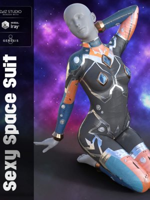 Sexy Space Suit-性感的太空服