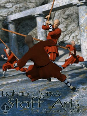 Fighting Series Staff Arts for Genesis 3 Male-战斗系列员工创世纪3男性