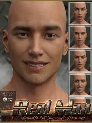 Real Man Mix and Match Expressions for Michael 7-真正的人混合和迈克尔7的匹配表达式