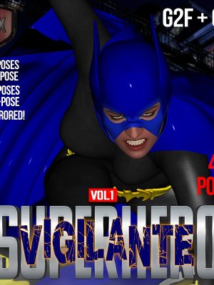 SuperHero Vigilante for G2F & G3F Volume 1-G2F＆＃038的超级英雄Vigilante;G3F第1卷