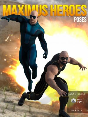 Maximus Heroes for Genesis 3 Male(s)-Genesis 3男性的Maximus英雄