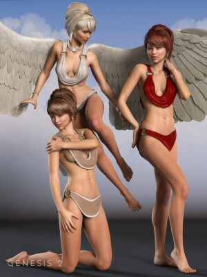 Celestial Poses for Genesis 2 Female(s)-天体姿势为创世纪2女性