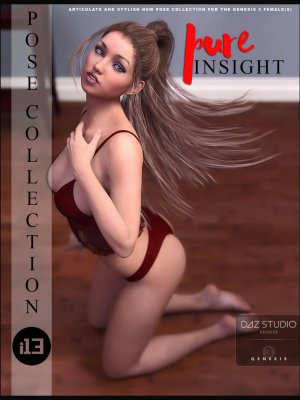 i13 Pure Insight Pose Collection for the Genesis 3 Female(s)-13《创世纪3》女性的纯洞察姿势集合