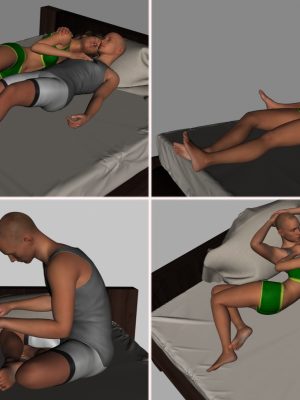 On Bed Poses for G3 Couples-在床上为g3夫妇姿势