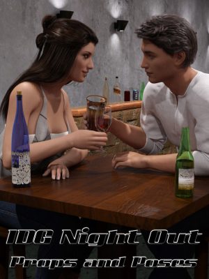IDG Night Out Props and Poses-idg晚上出来的道具和姿势