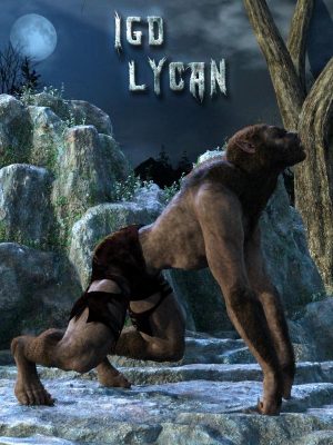 IGD Lycan Poses for Werwulf-IGD Lycan为Werwulf姿势