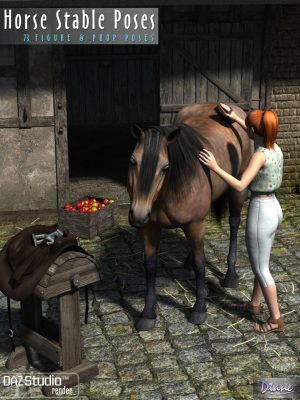 Horse Stable Poses-马稳定的姿势