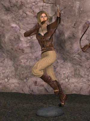 Archery Poses (DS)-射箭姿势（DS）
