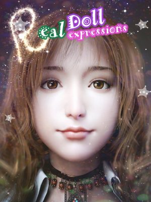 RealDoll Expressions for Pei and Genesis 8 Female(s) 表情-裴和创世纪8的Readoll表达8女性（s）表情