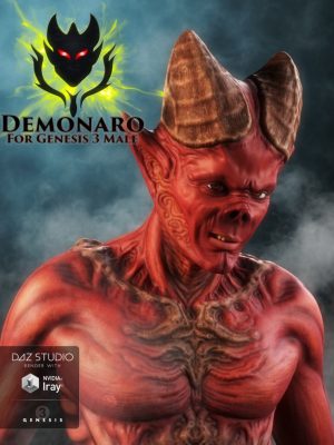 Demonaro for Genesis 3 Male创世纪3男性恶魔角色-恶魔为创世纪3男性创世纪3男性恶魔角色
