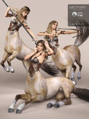 Gladiatrice Poses for Centaur 7 Female-Gladiagrice为Centaur 7女性姿势