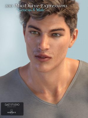 100 Must Have Expressions for Genesis 8 Male(s)-100必须具有创世纪8男性的表达