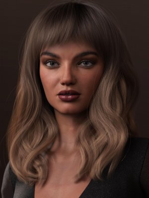 2021-02 Hair for Genesis 8 and 8.1 Females-202102创世纪8和81女性的头发