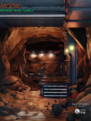Aeridian Modular Asteroid Mining Tunnels-Aeridian模块化小行星采矿隧道