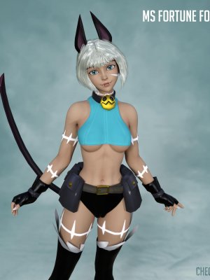Felina and Ms Fortune Cosplay For G8F.zip-和女士为8进行角色扮演