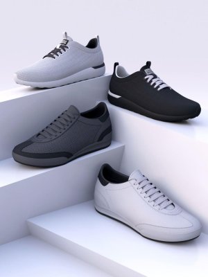 HL Sneakers for Genesis 8 and 8.1 Males-创世纪8和81男性的运动鞋