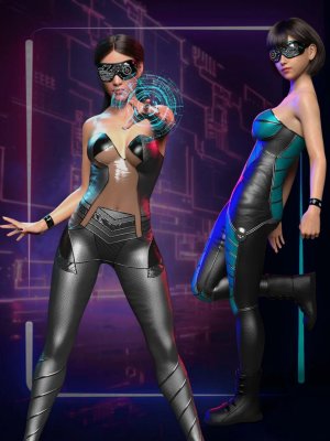 Meta Suit for Genesis 8 and 8.1 Females-