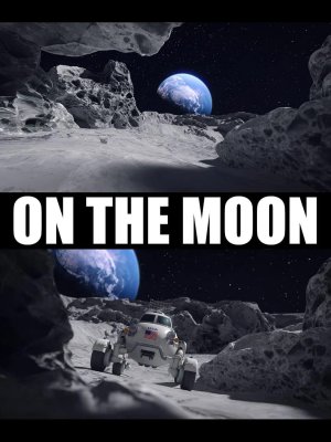 On The Moon-在月球上
