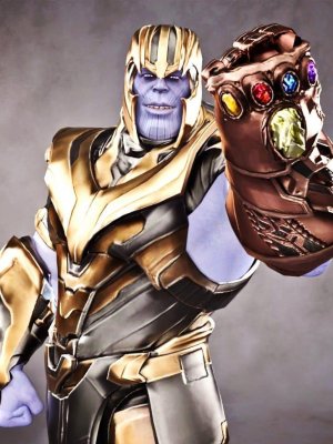 Thanos For Genesis 8 Male-萨诺斯为创世纪8男性