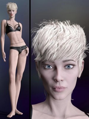 The Fashion Model HD for Genesis 8.1 Female-时尚模特为创世纪81女性