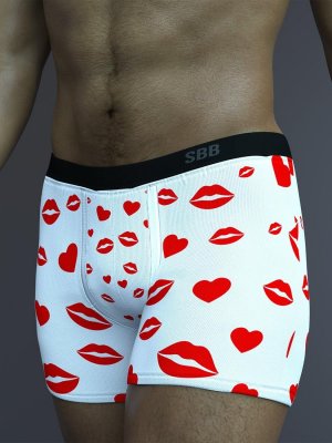 X-Fashion Sexy Boxers Briefs for Genesis 8 and 8.1 Male-时尚性感平角内裤为创世纪8和81男性