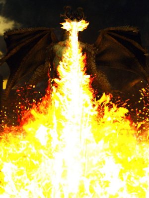 Dragon Fire VFX Props-龙火视觉特效道具