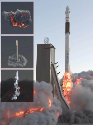 KA Rocket Launch VDB-火箭发射